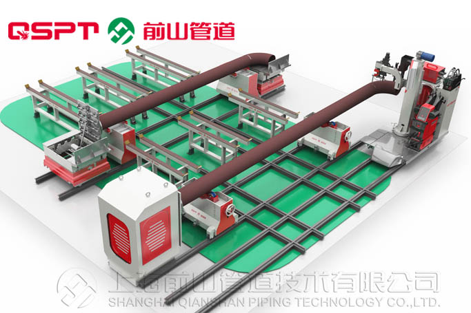 管道预制自动焊机中难点